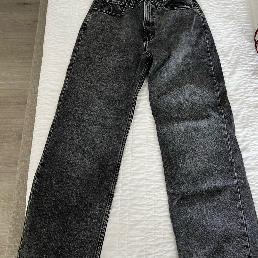 Classic Black Denim Jeans
